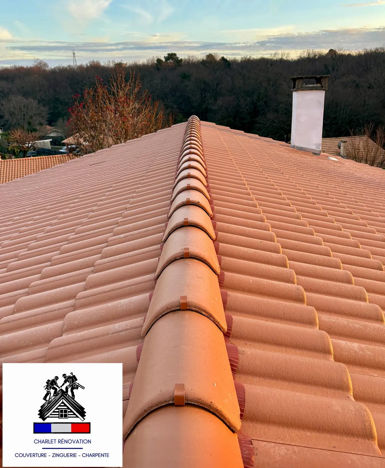 Chantier de couverture