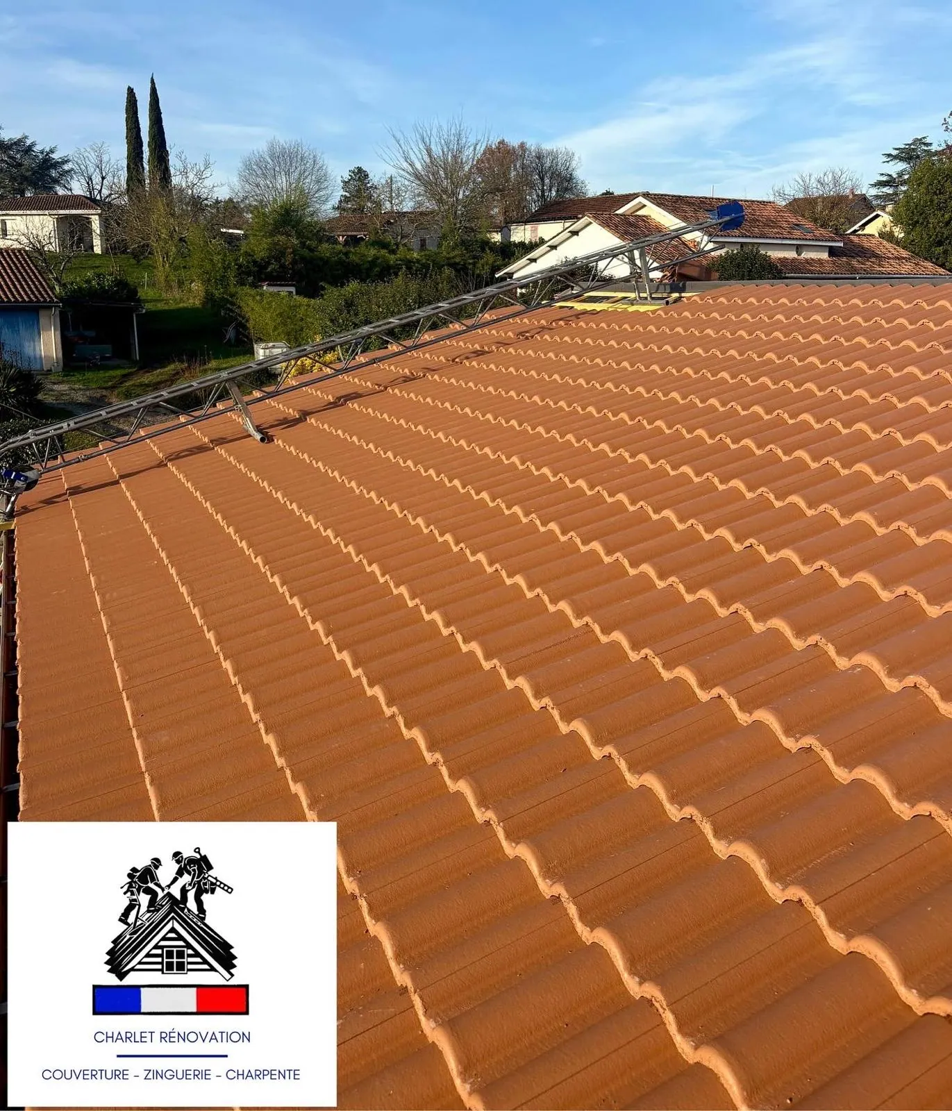 Chantier de couverture