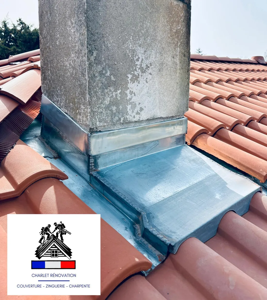 Chantier de couverture